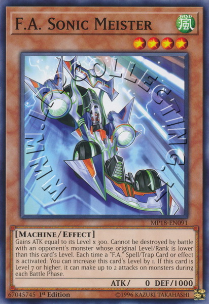 F.A. Sonic Meister