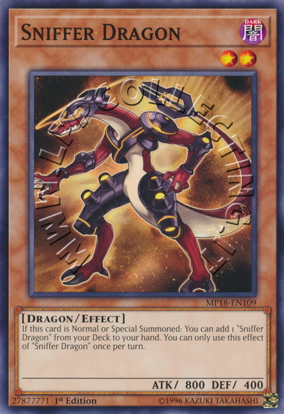 Sniffer Dragon