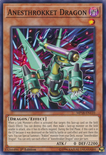 Anesthrokket Dragon