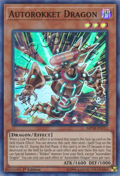 Autorokket Dragon
