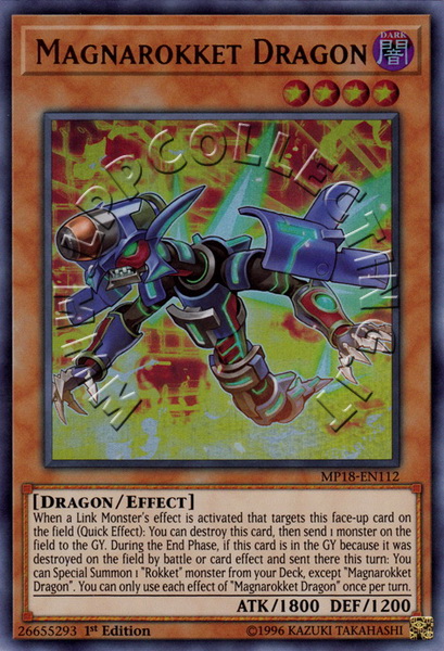 Magnarokket Dragon