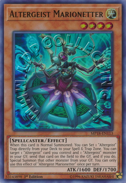 Altergeist Marionetter
