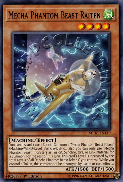 Mecha Phantom Beast Raiten