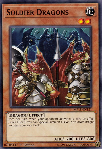 Soldier Dragons