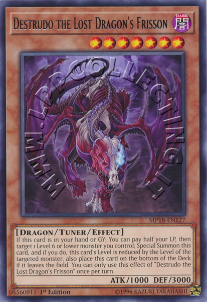 Destrudo the Lost Dragon