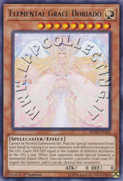 Elemental Grace Doriado