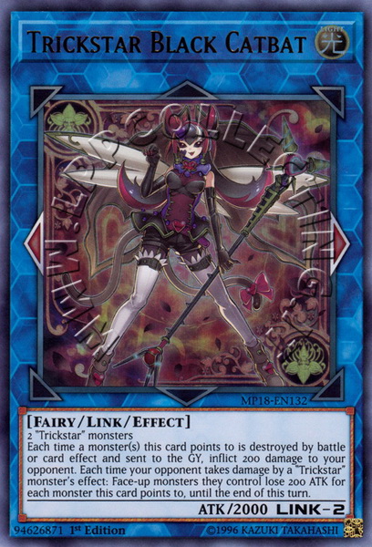 Trickstar Black Catbat