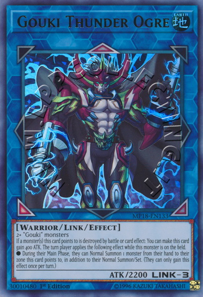 Gouki Thunder Ogre