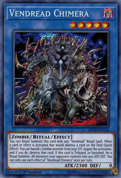 Vendread Chimera