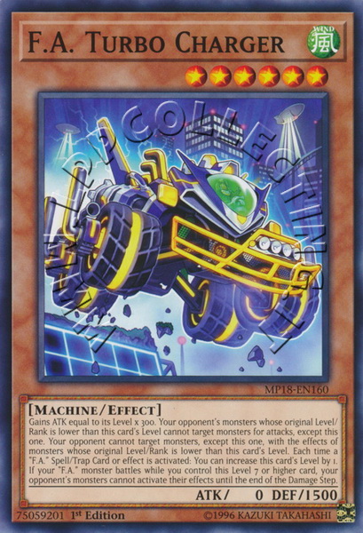 F.A. Turbo Charger