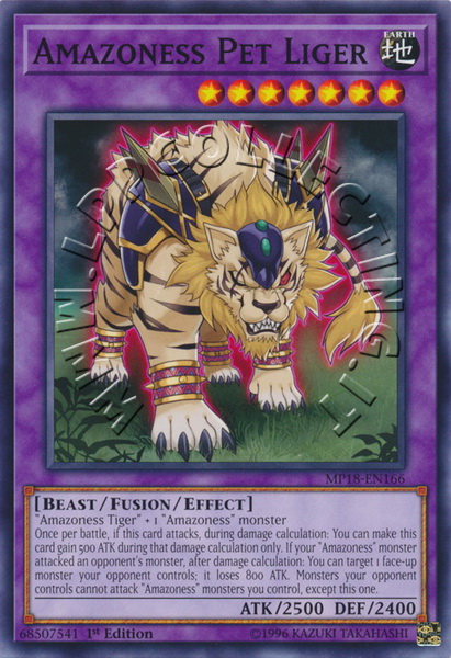 Amazoness Pet Liger