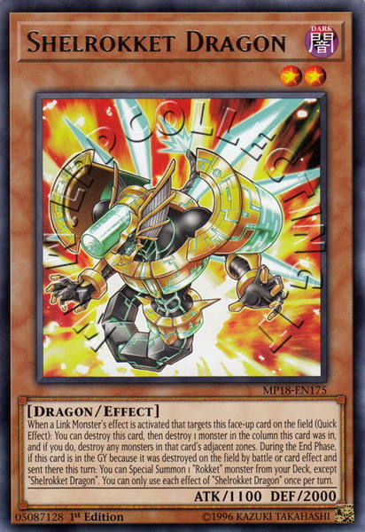 Shelrokket Dragon