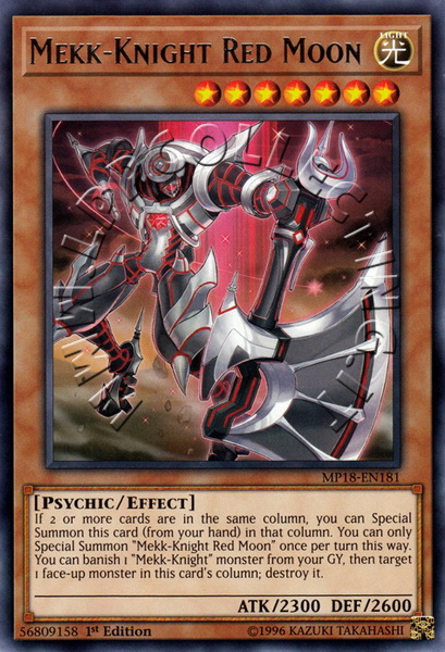 Mekk-Knight Red Moon