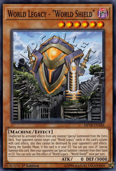 World Legacy - "World Shield"