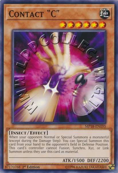Contact "C"