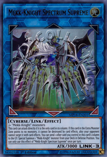 Mekk-Knight Spectrum Supreme