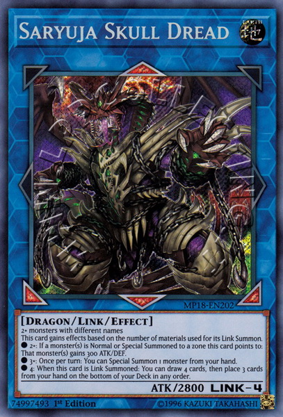 Saryuja Skull Dread