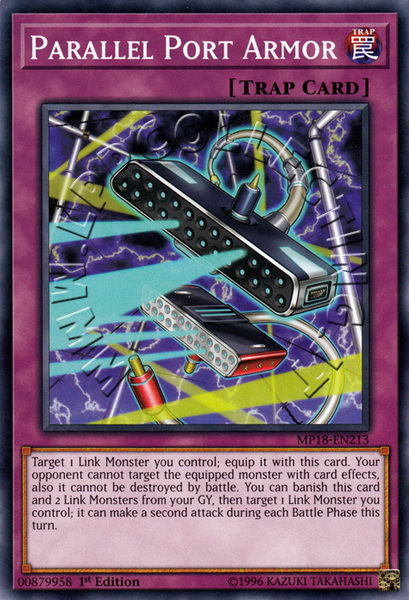 Parallel Port Armor