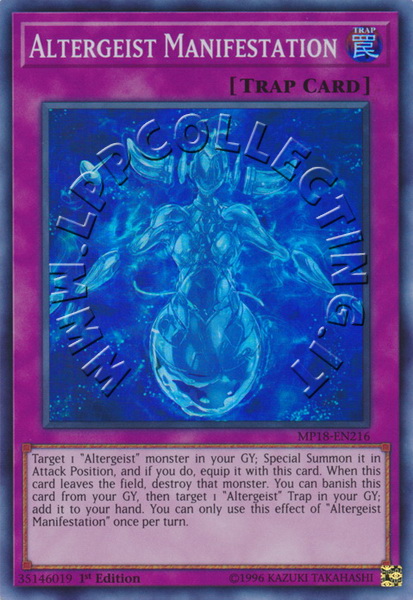 Altergeist Manifestation