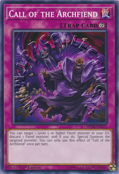 Call of the Archfiend