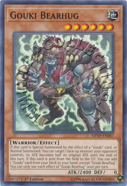 Gouki Bearhug