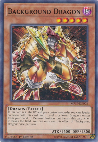 Background Dragon