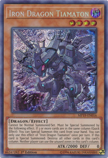Iron Dragon Tiamaton