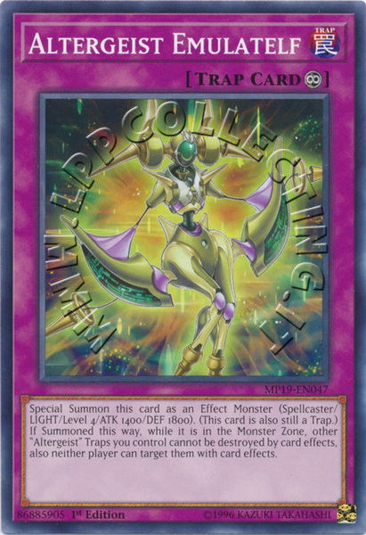 Altergeist Emulatelf