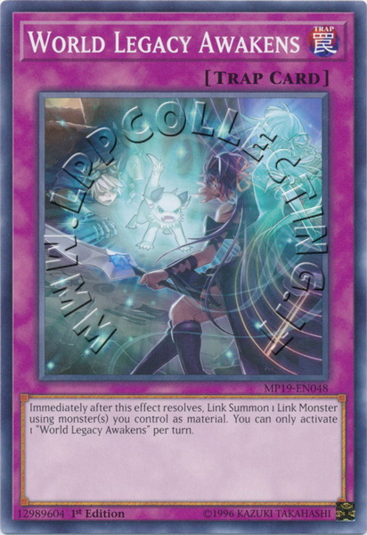 World Legacy Awakens
