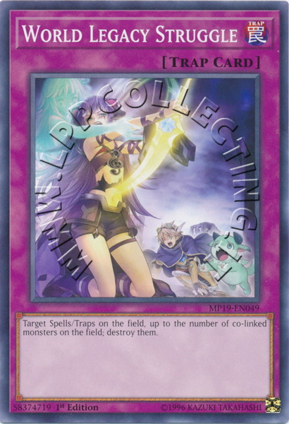 World Legacy Struggle