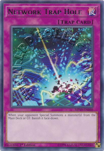 Network Trap Hole