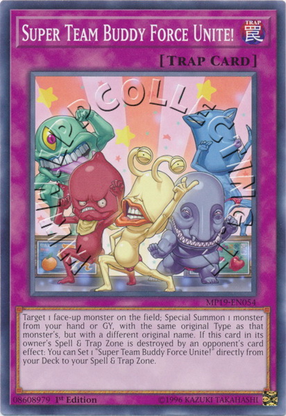 Super Team Buddy Force Unite!