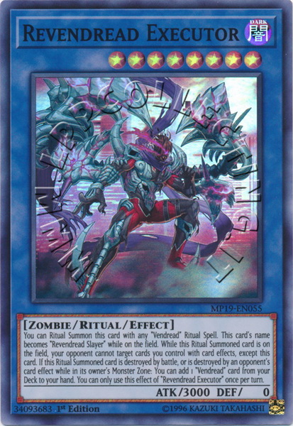 Revendread Executor