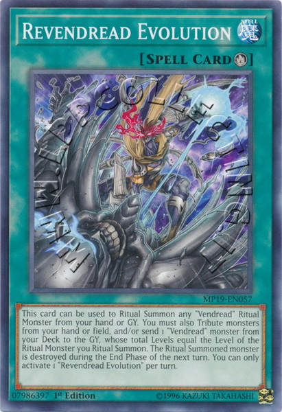 Revendread Evolution