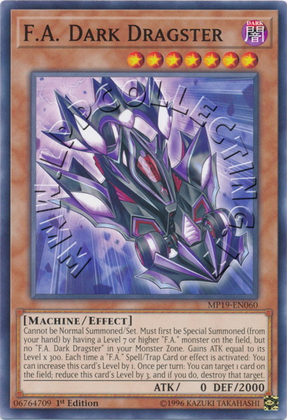 F.A. Dark Dragster