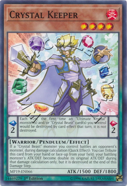 Crystal Keeper