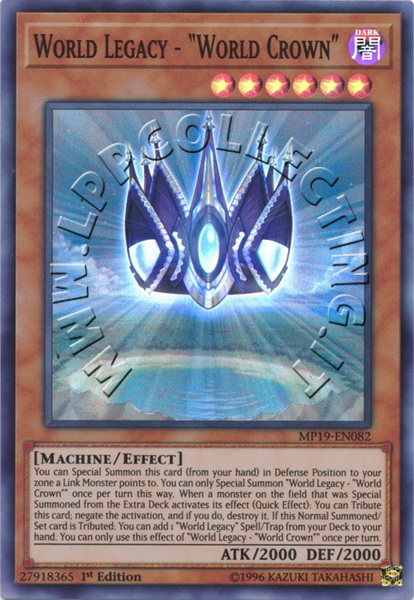 World Legacy - "World Crown"