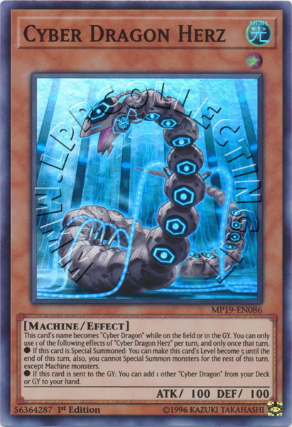 Cyber Dragon Herz