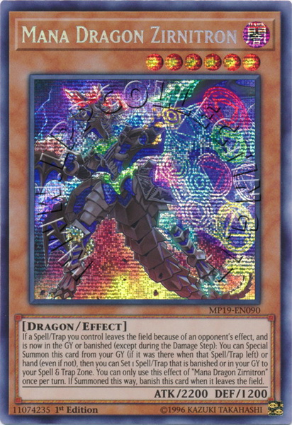 Mana Dragon Zirnitron