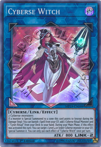 Cyberse Witch