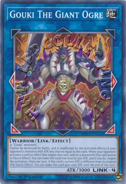 Gouki The Giant Ogre
