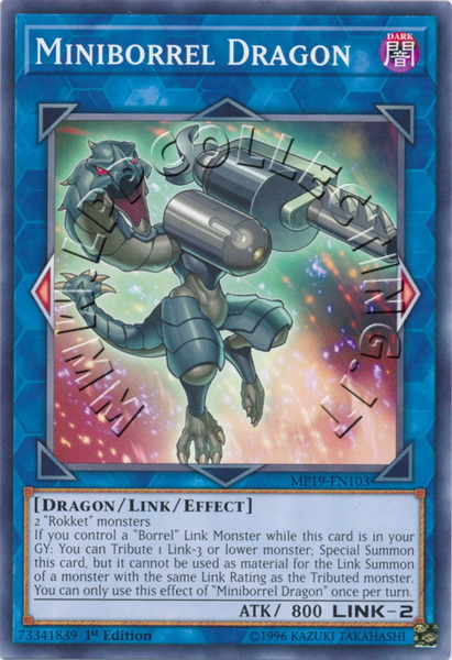 Miniborrel Dragon