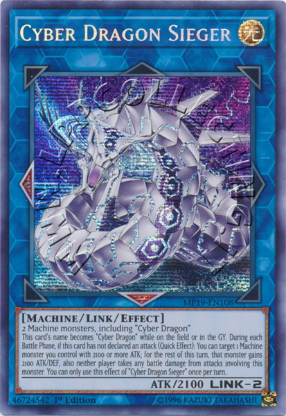 Cyber Dragon Sieger