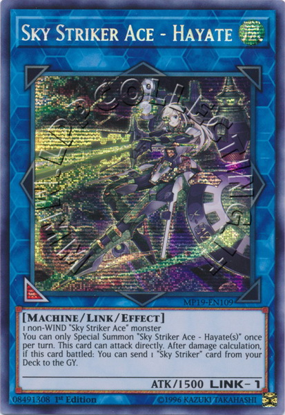 Sky Striker Ace - Hayate