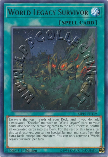 World Legacy Survivor
