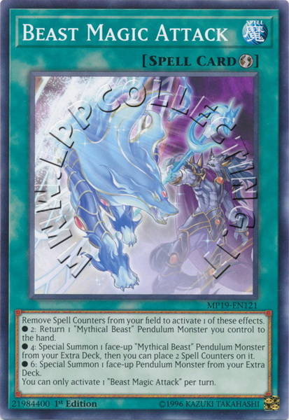 Beast Magic Attack