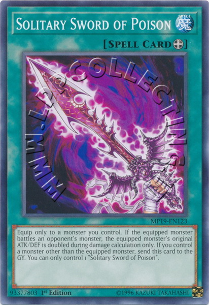 Solitary Sword of Poison