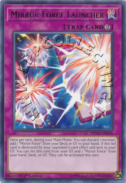 Mirror Force Launcher