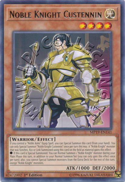 Noble Knight Custennin