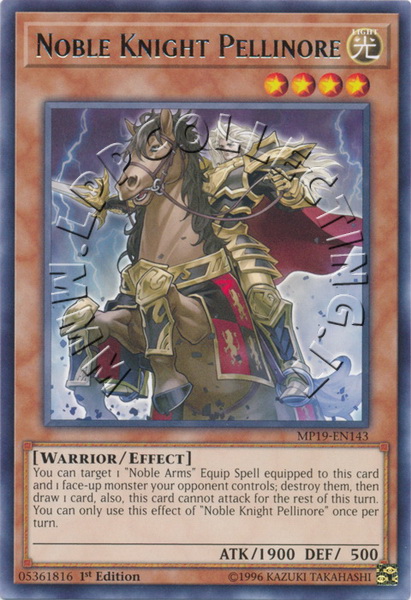 Noble Knight Pellinore
